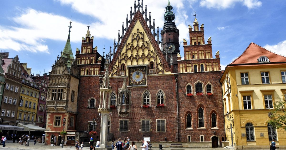 Wroclaw Town Hall