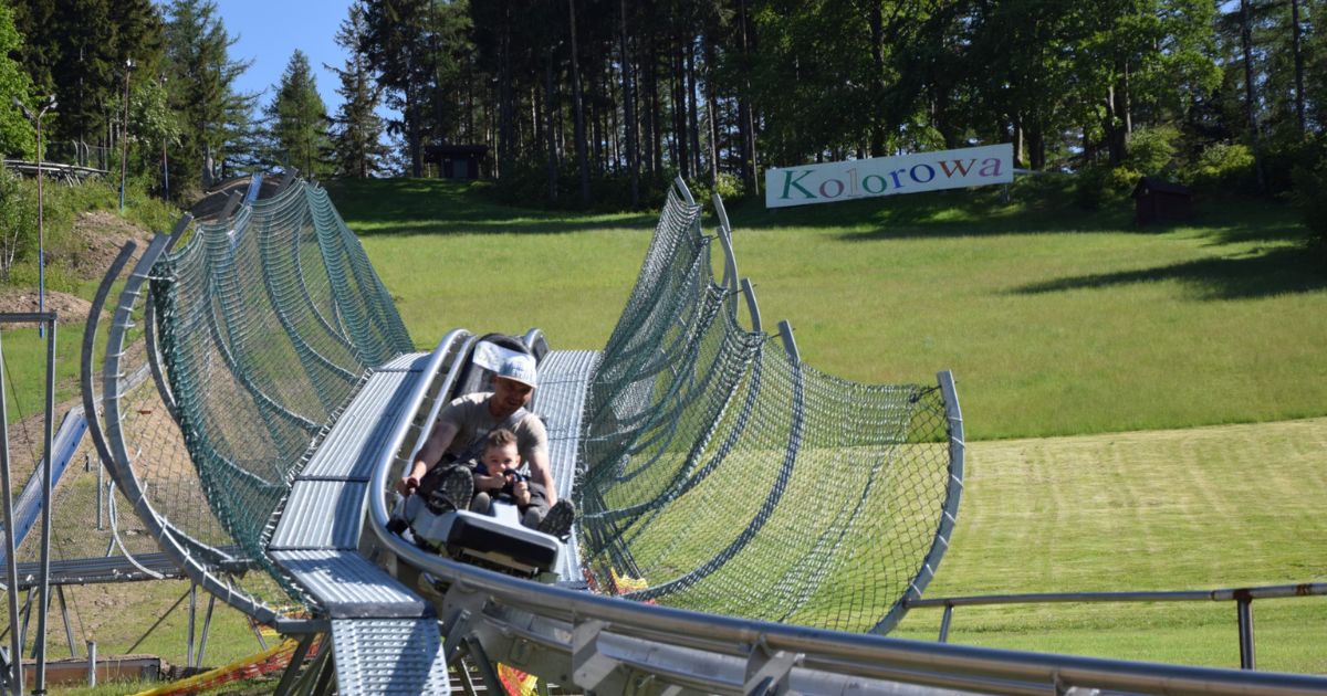 Alpine Coaster Karpacz Poland