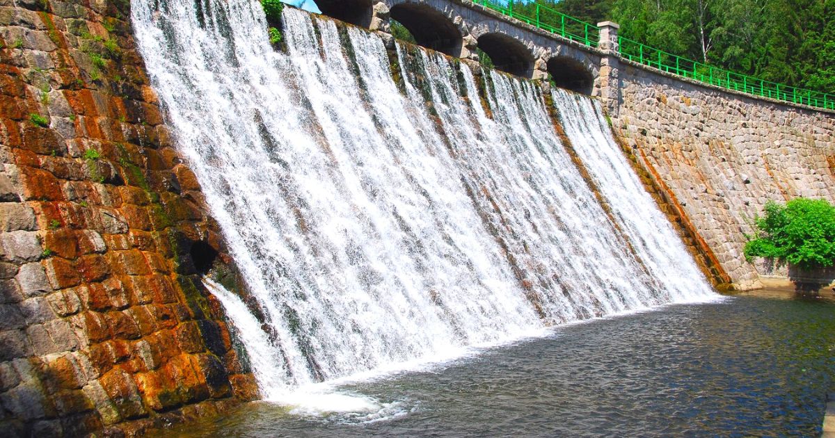 Lomnica Dam Poland