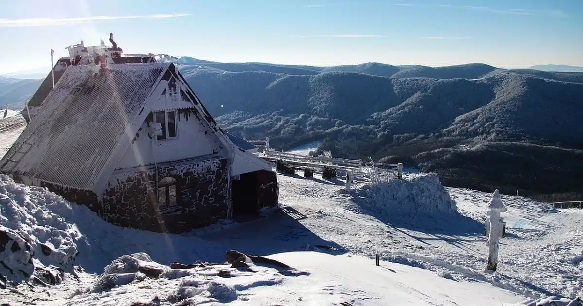 Bieszczady Winter