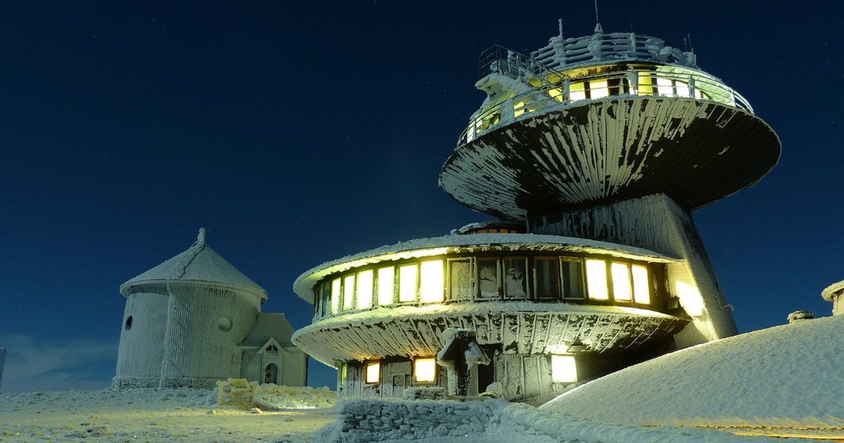 Sniezka Mountain Poland