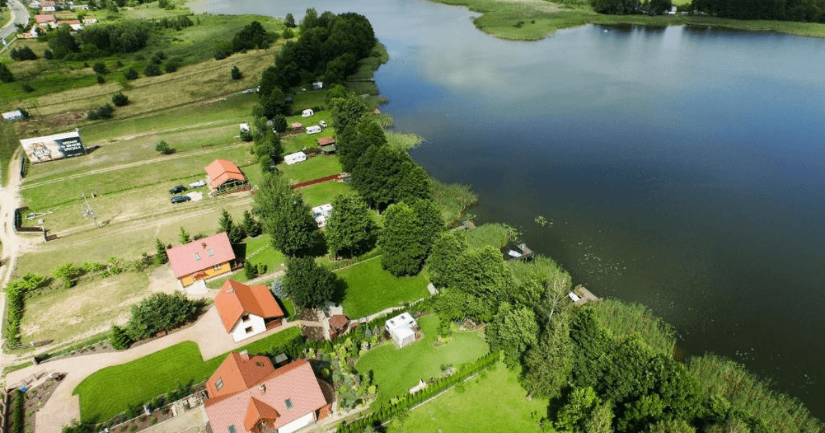 Orzysz lake