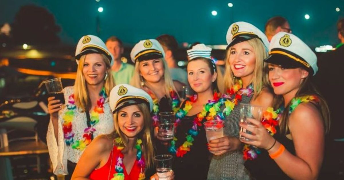 Boat Party Krakow