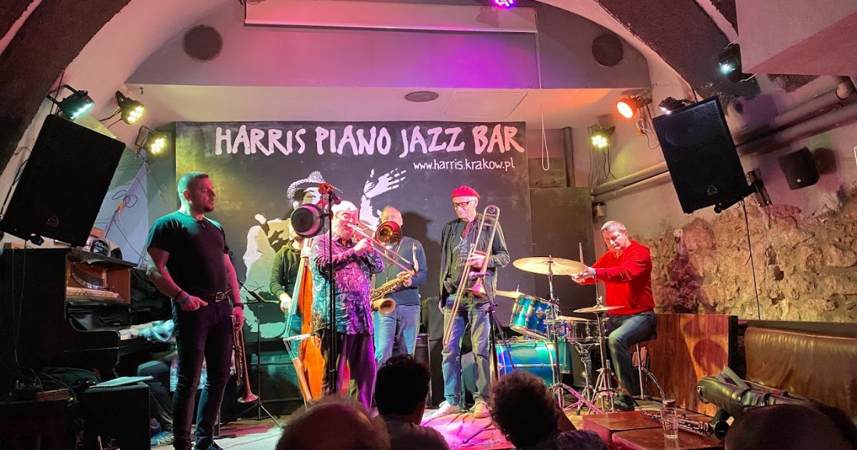 Harris Piano Jazz Bar Krakow