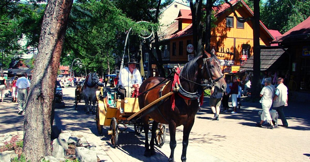 Krupowki Zakopane