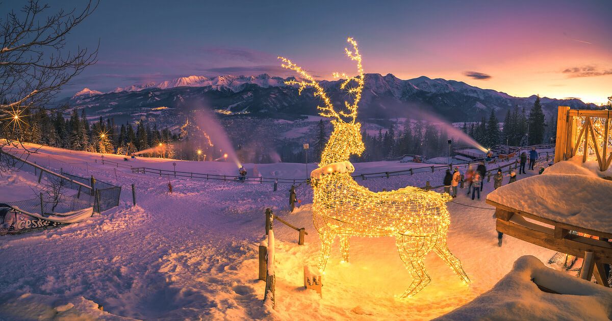 Gubalowka Hill Zakopane