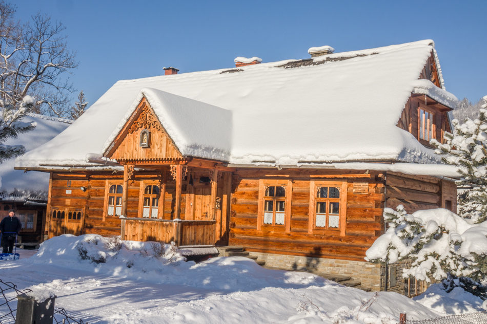 Koscieliska Street Zakopane