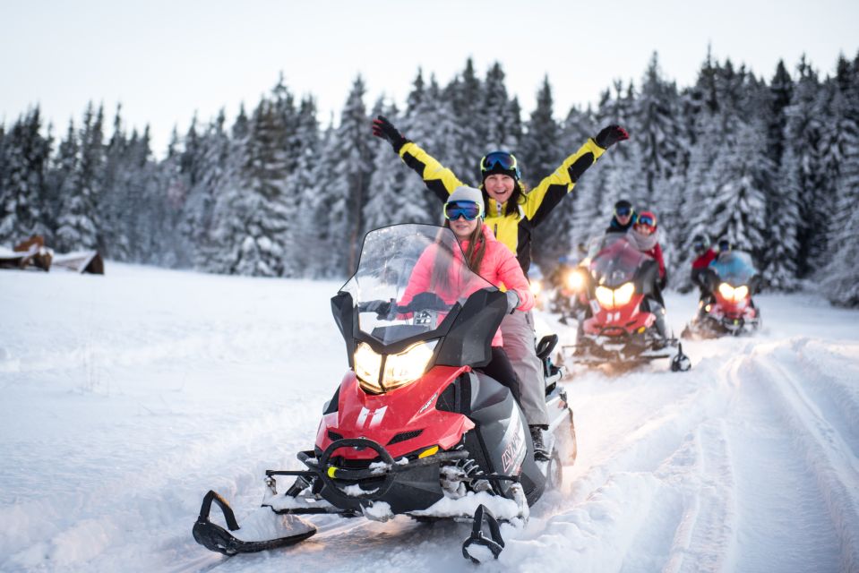 Snowmobiles Tour Zakopane