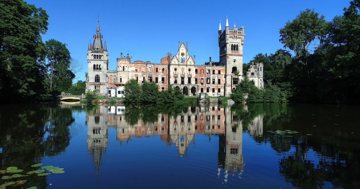 Kopice Castle Poland