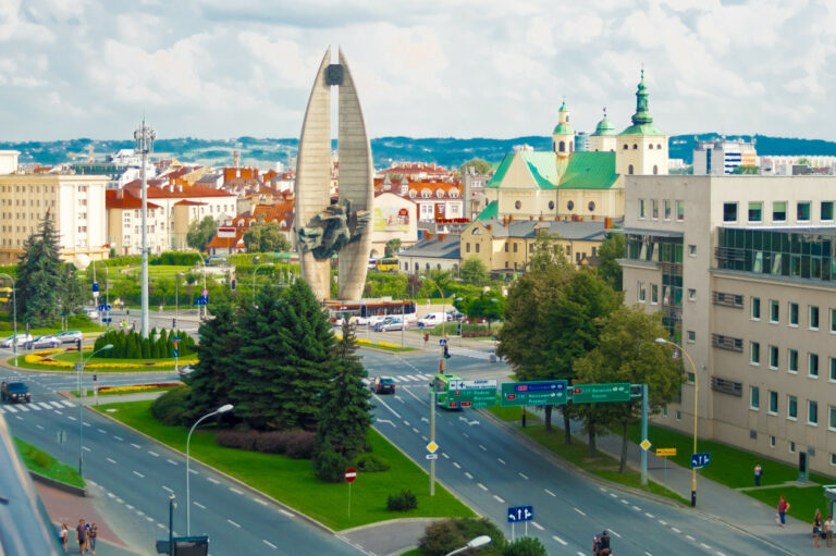 Revolutionary Act Monument Rzesz W Beauty Of Poland