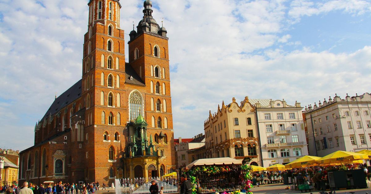 St Mary church Krakow