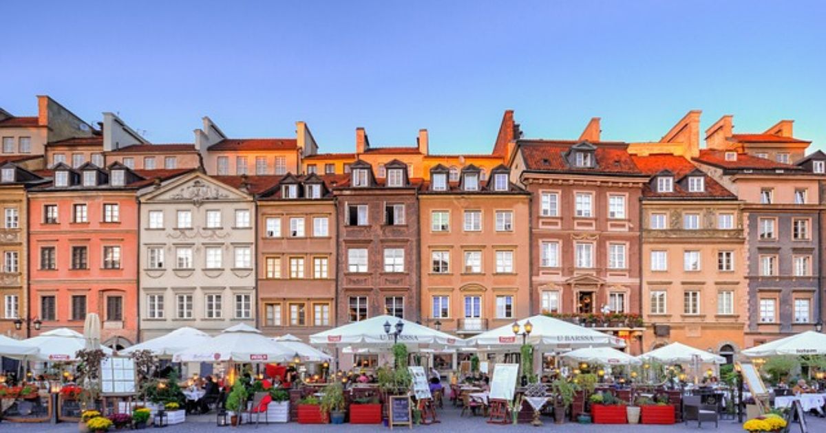 Warsaw Old Town