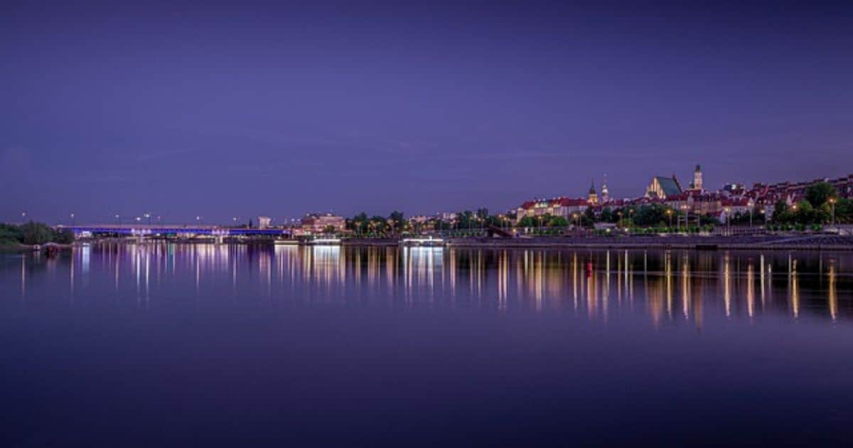 Wisla River Poland