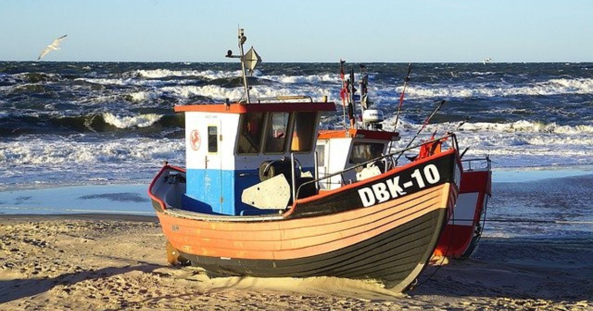 Beach Winter Gdansk