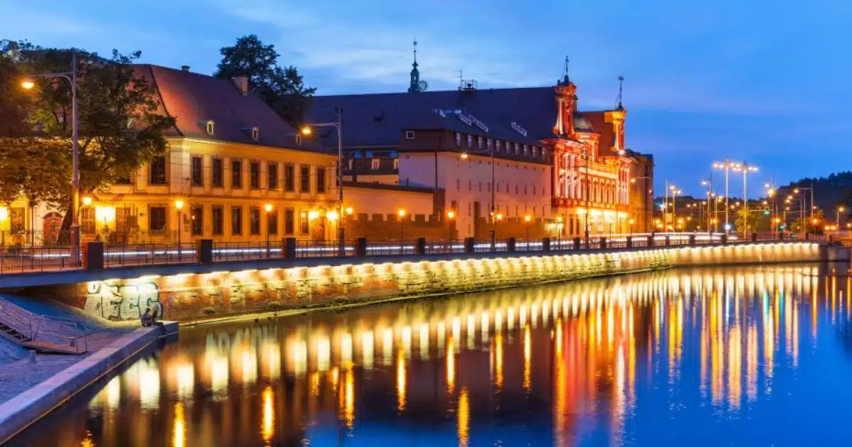 Wroclaw At Night