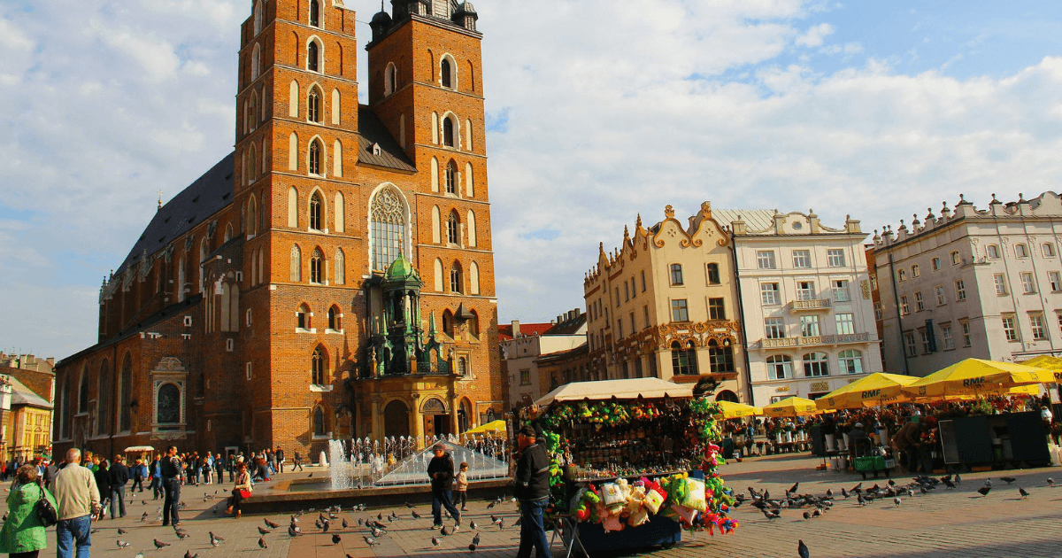 Krakow Market Square