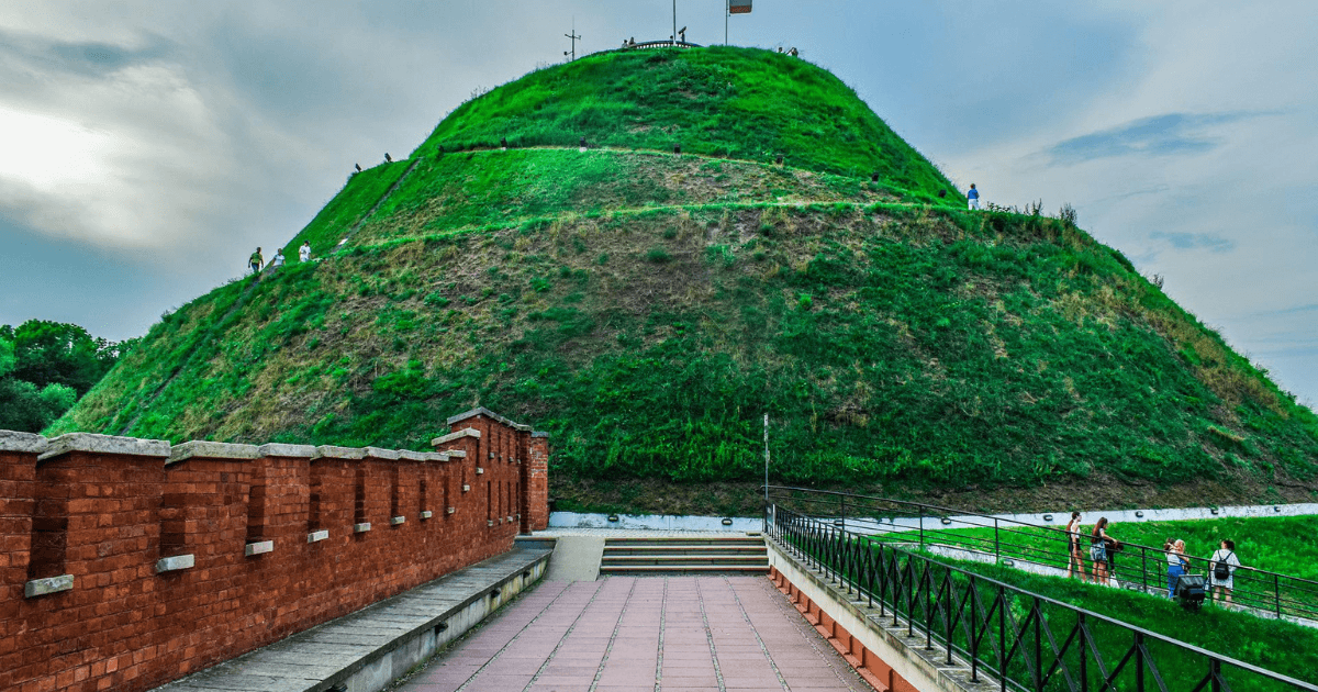 Kosciuszko Mound Krakow