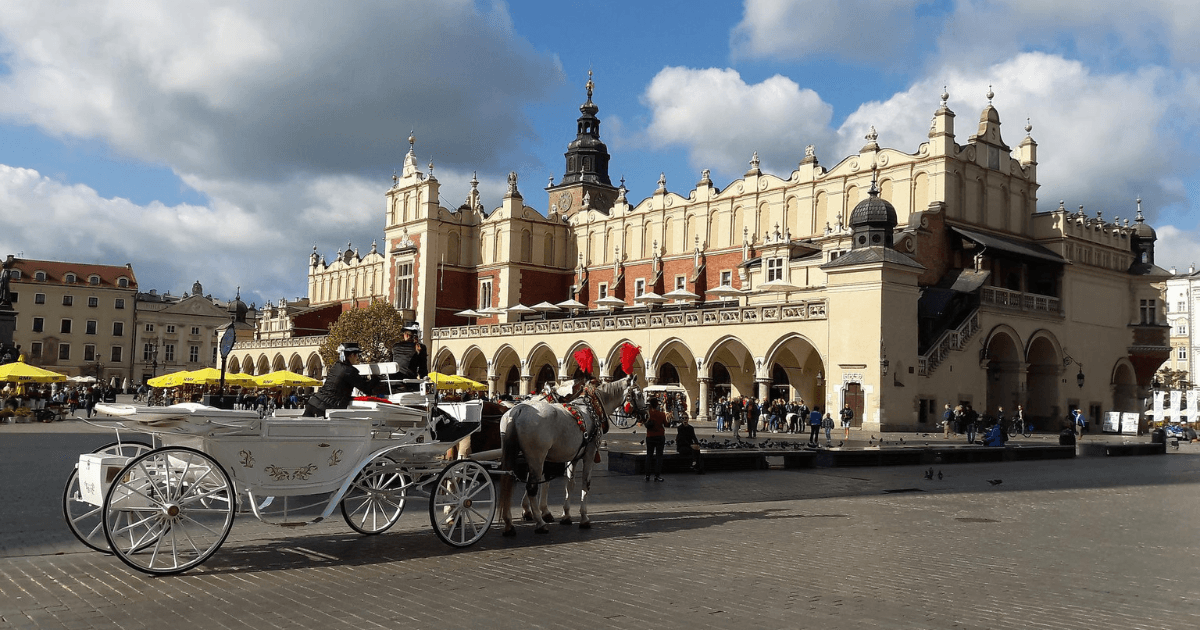 The Cloth Hall Krakow