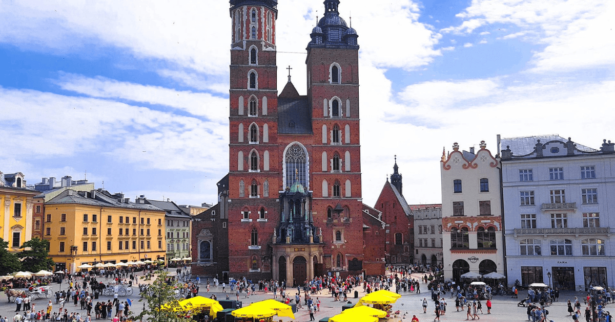 St Mary's Basilica