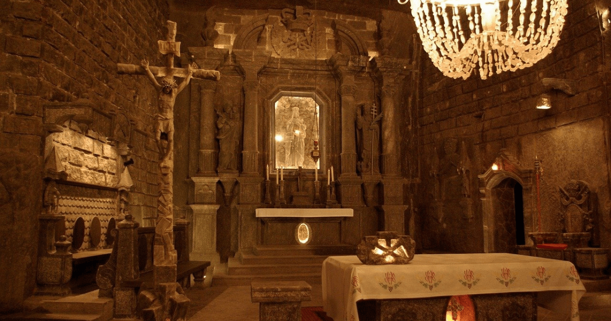 Wieliczka Salt Mine