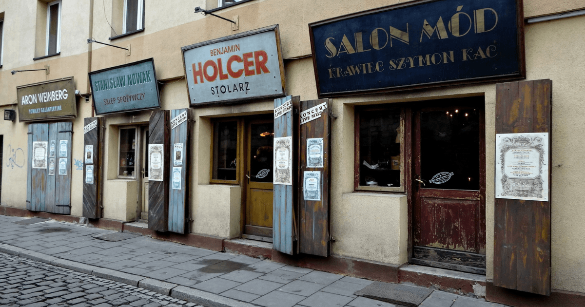 Kazimierz Jewish District