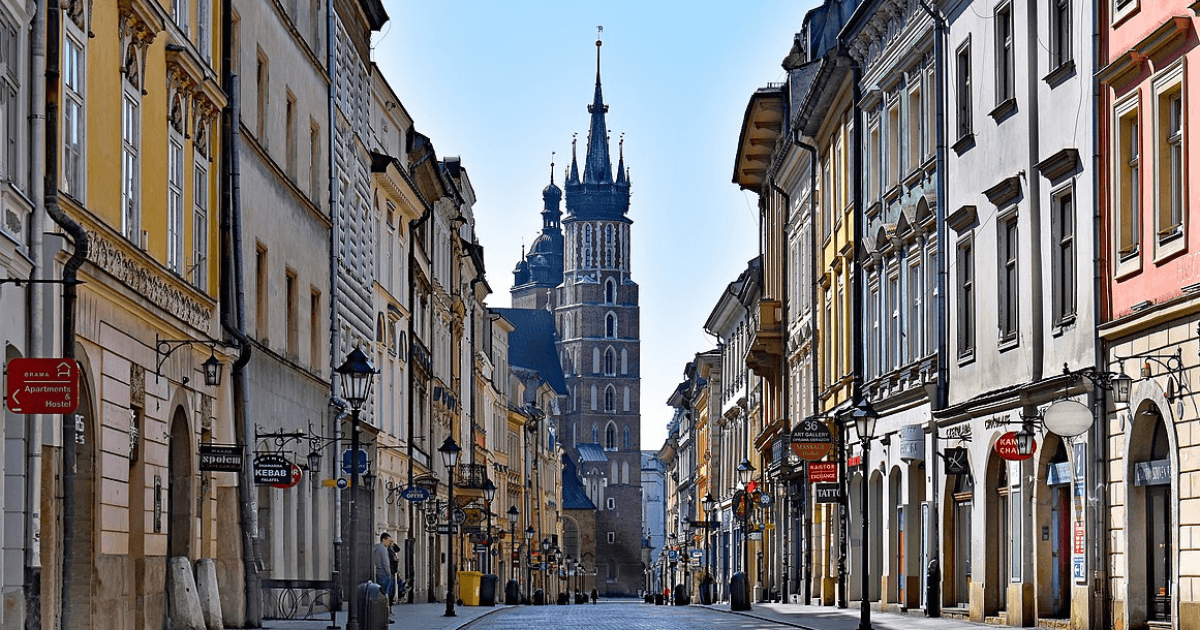 Florianska Street Krakow