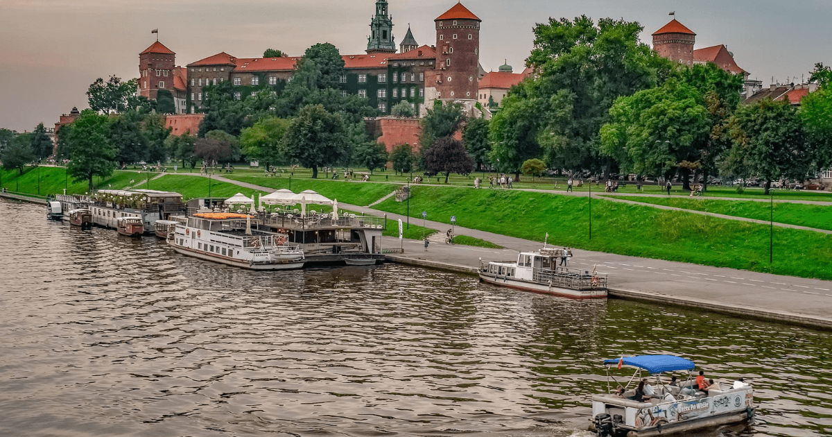 Vistula Boulvards Krakow