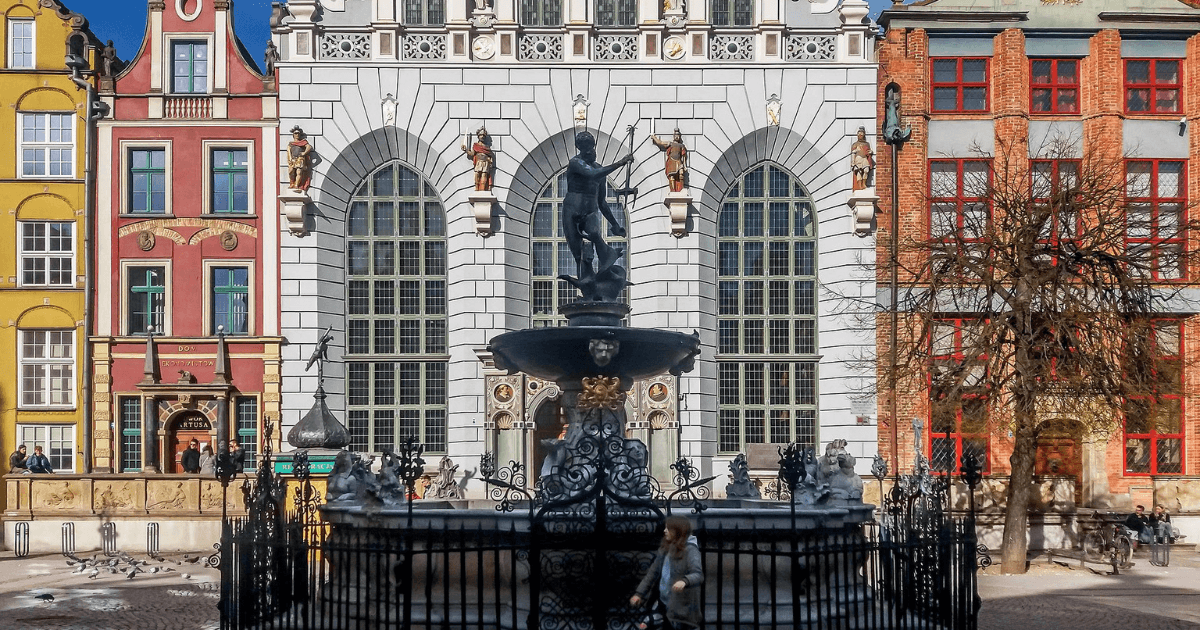 Neptune Fountain