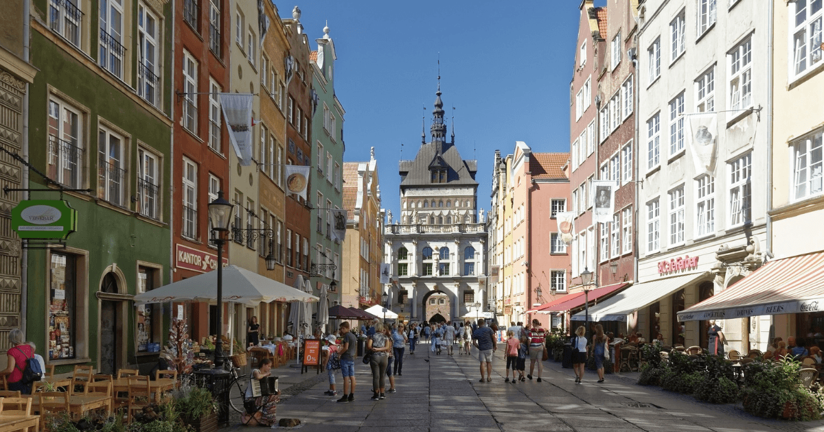 Long Market Street Gdansk