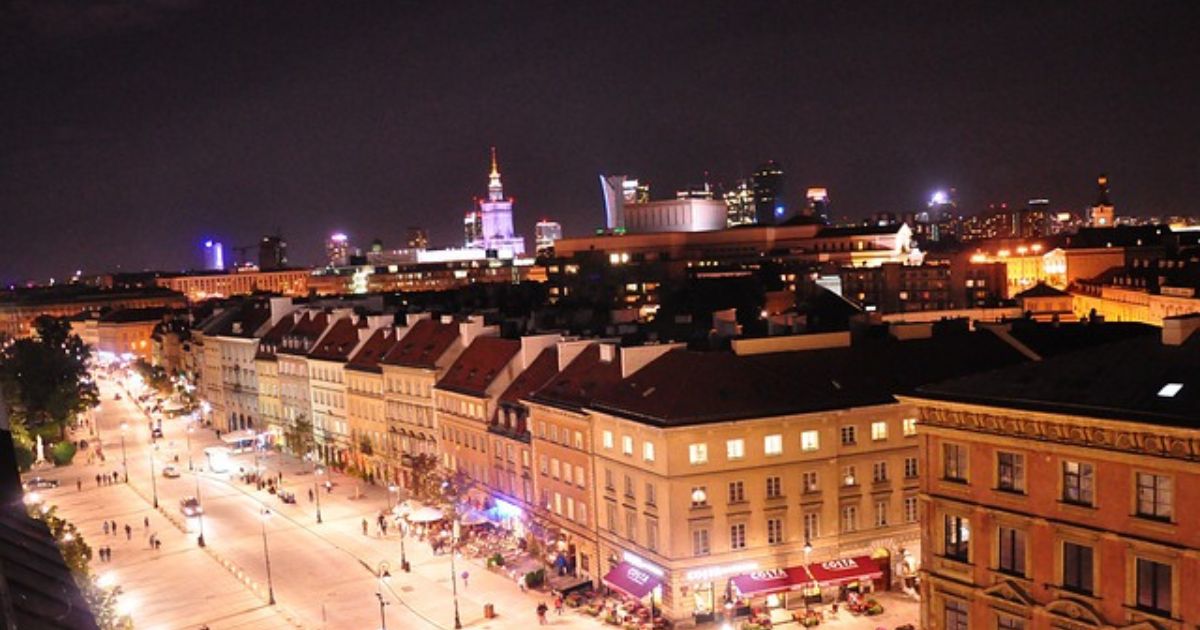 Warsaw Old Town