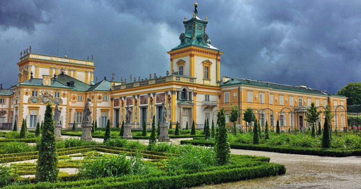 Wilanow Warsaw