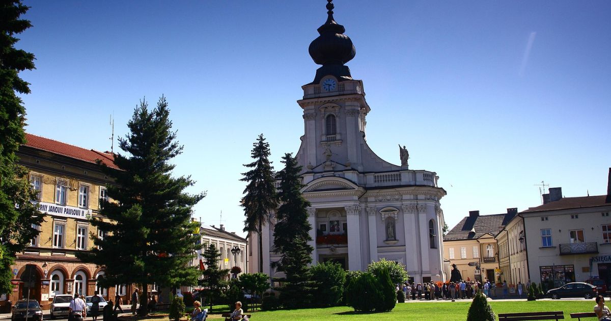 Wadowice, Poland - Hometown of Pope John Paul II