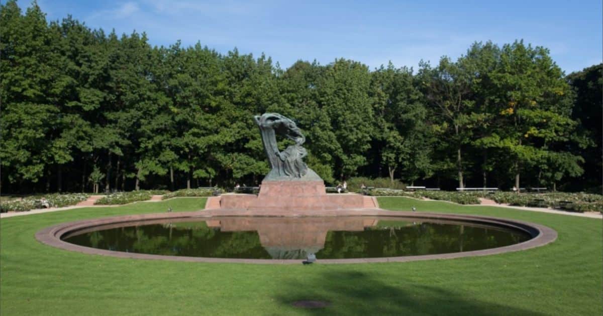 Chopin Monument Warsaw