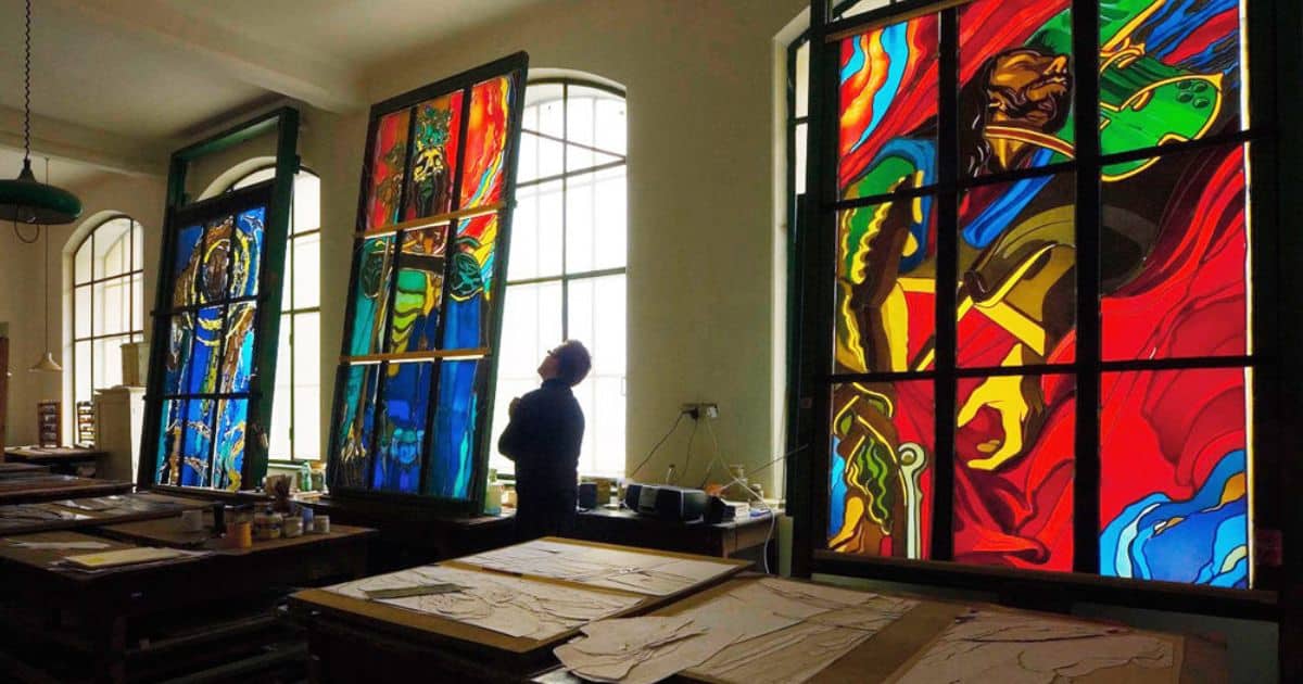 Krakow Stained Glass Museum