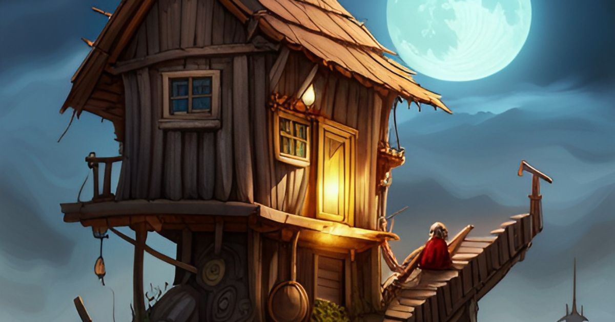 Baba Yaga Legend 2