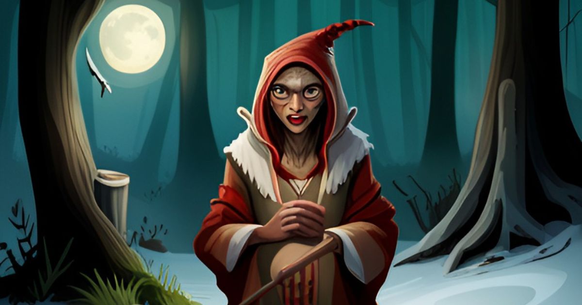 Baba Yaga Legend 3