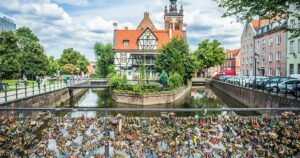 Love Bridge Gdansk