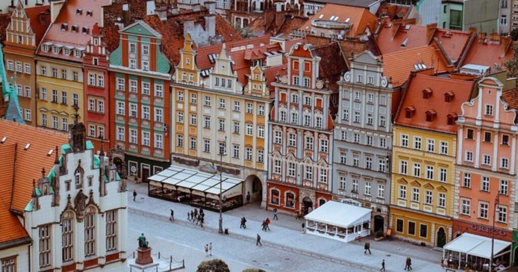 Wroclaw Market Square