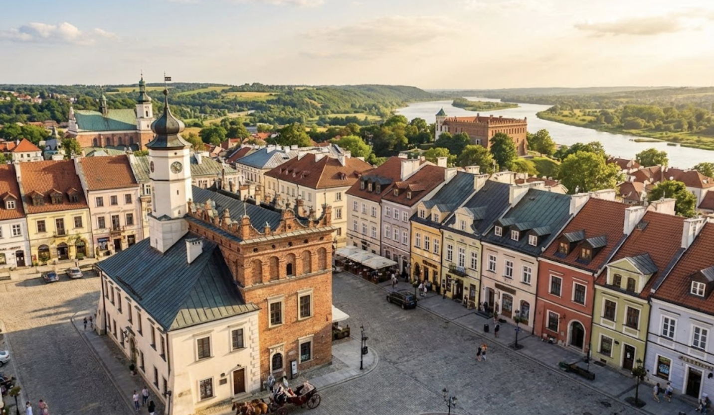 Sandomierz Poland