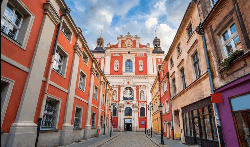 Fara Cathedral Poznan