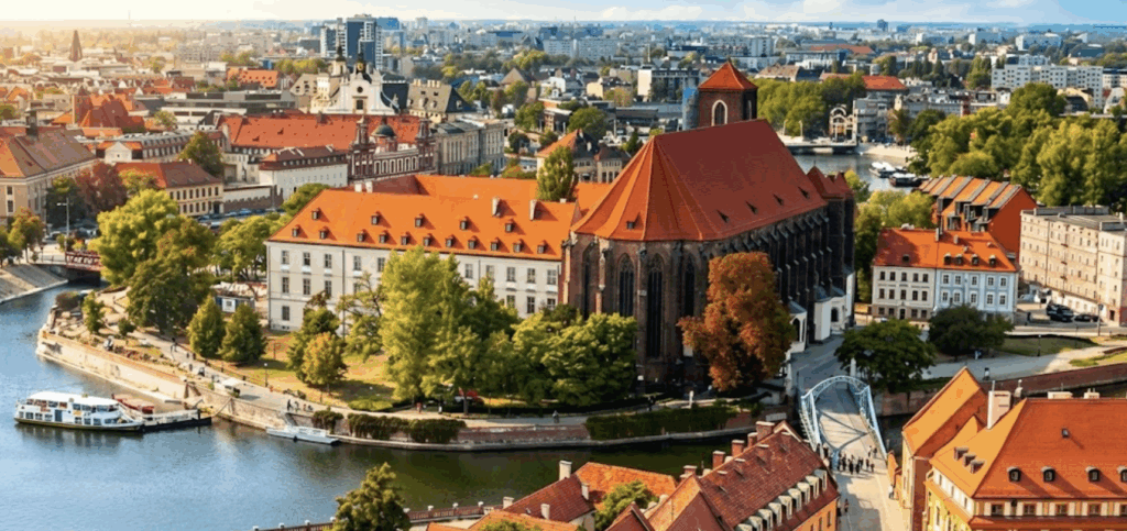 Ostrow Tumski Poznan