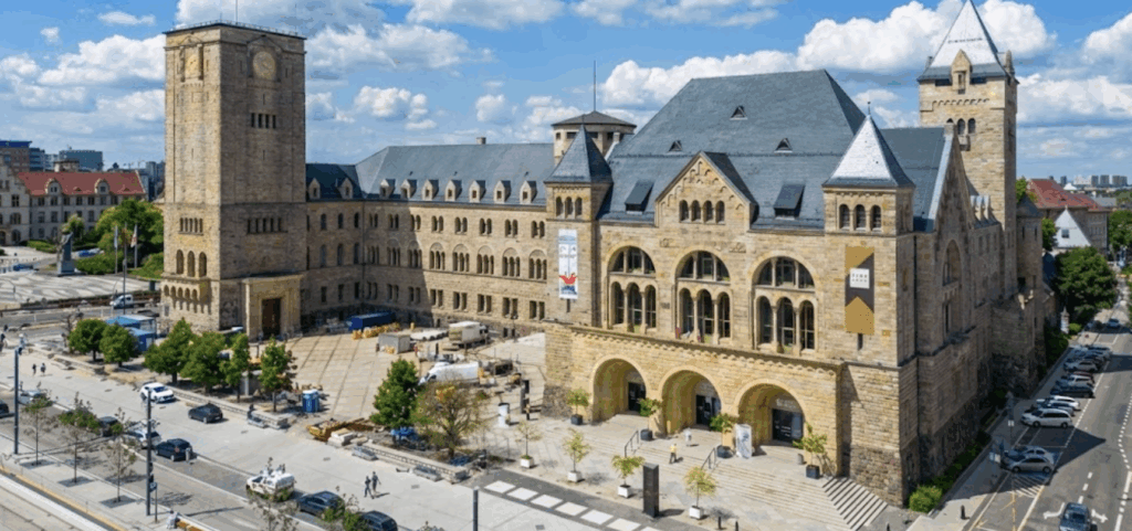 Imperial castle Poznan