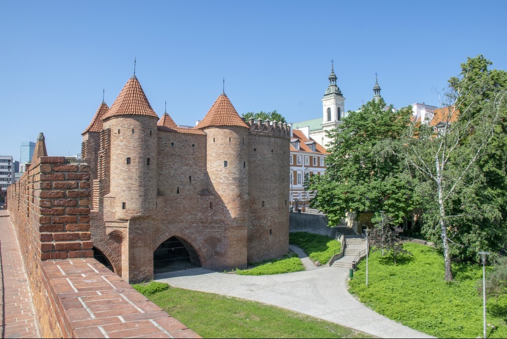 Barbican Warsaw Beauty Of Poland