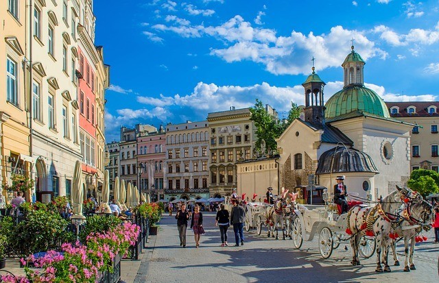 Krakow Market Square