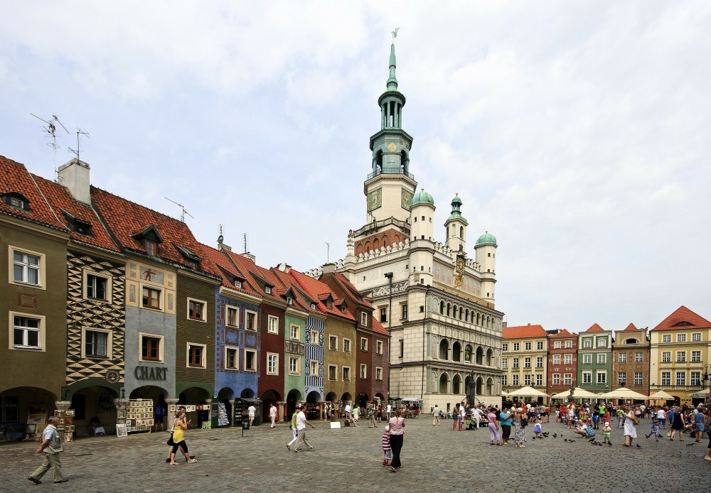 Poznan old Town