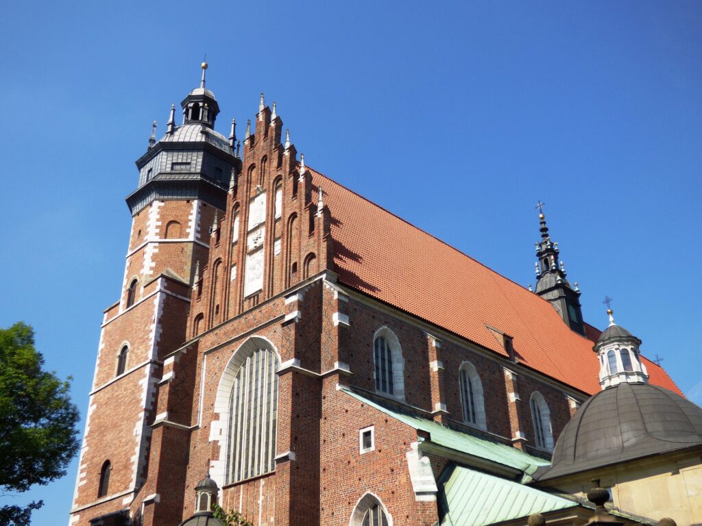 Kazimierz Jewish District in Krakow