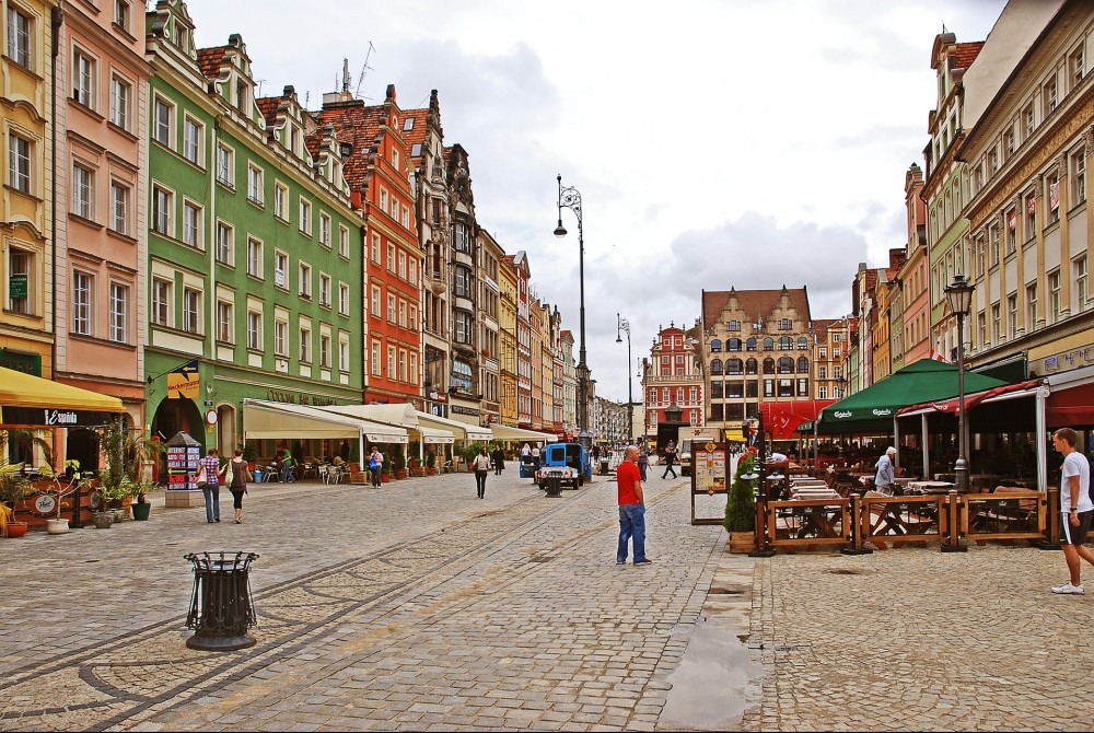 Market Square Wroclaw