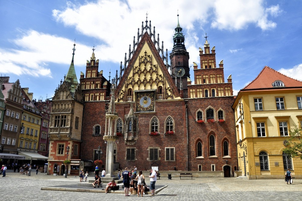 Wroclaw Town Hall