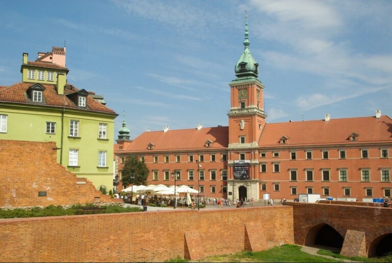 The Royal Castle in Warsaw Beauty of Poland The Royal Castle in Warsaw Beauty of Poland