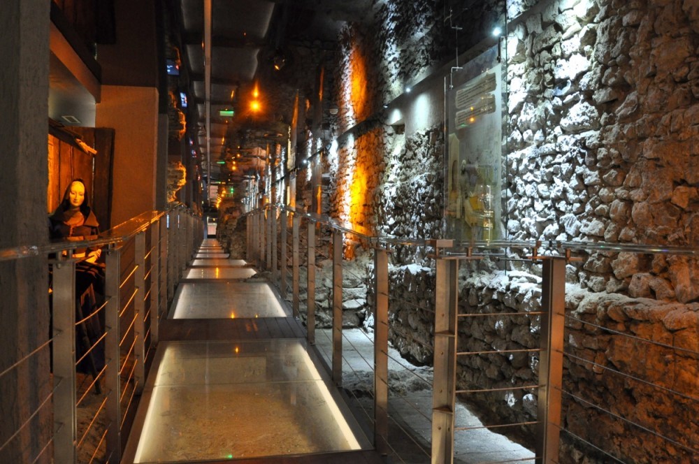 Rynek Underground Museum Krakow